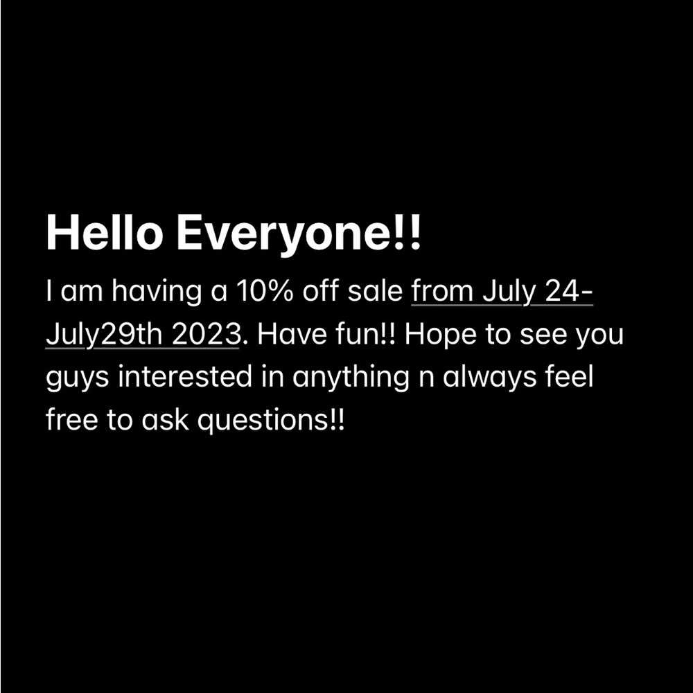 🥰🥰PLS share around !!